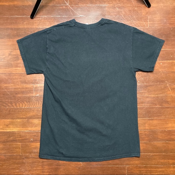 Nintendo Link “Dude, I’M NOT ZELDA” Black Tee Mens - Picture 3 of 3